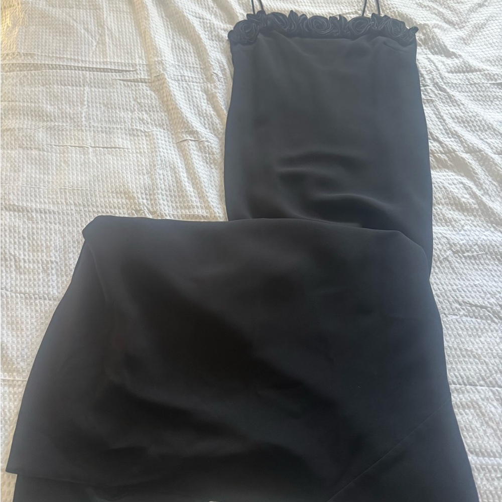 Night Way Collections Classic Black Gown